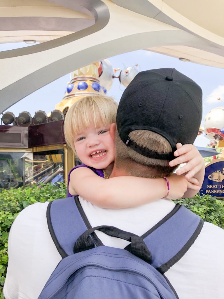 Disneyland tips with toddlers