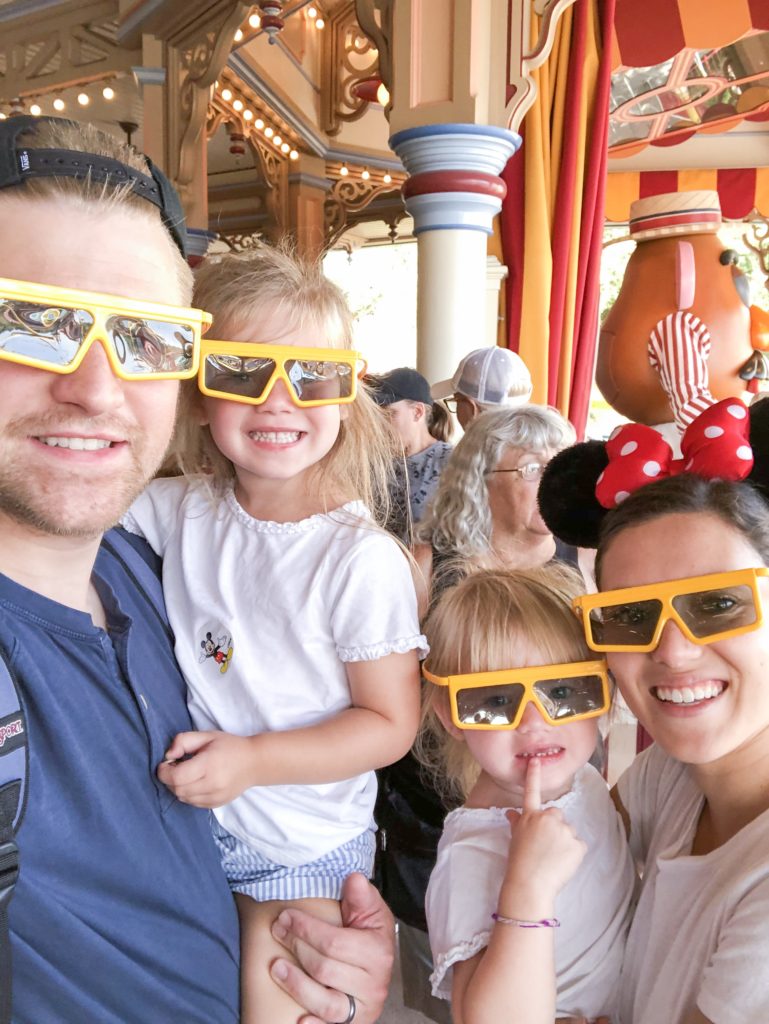 Disneyland tips with toddlers