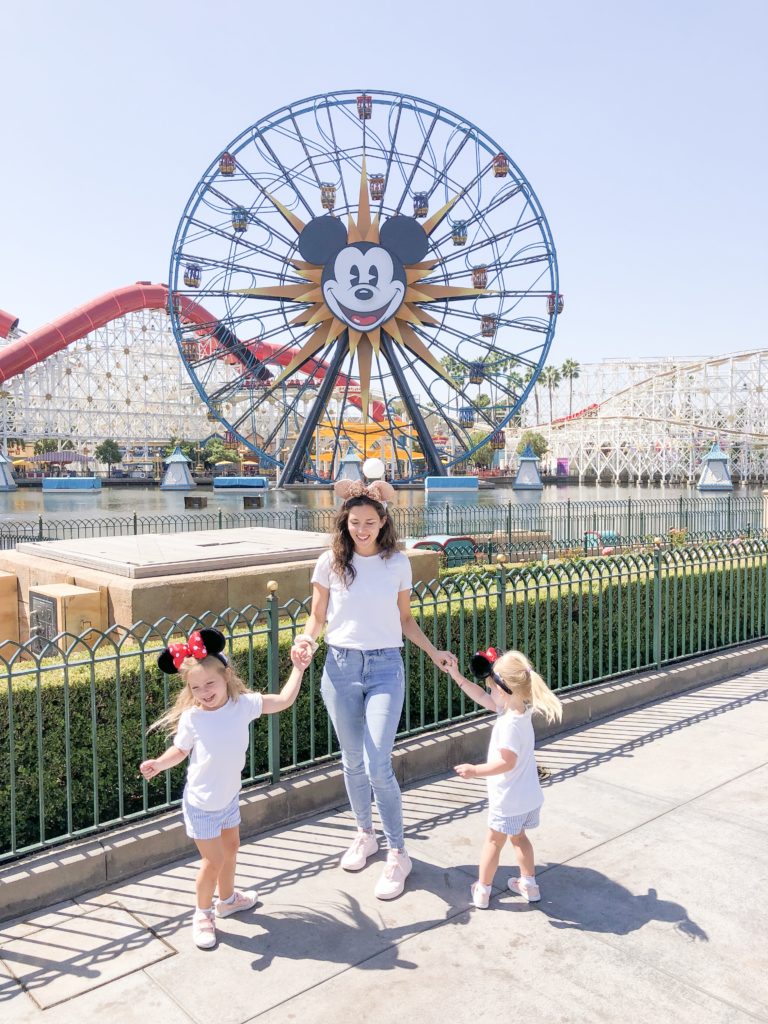 Disneyland California Adventure tips with toddlers