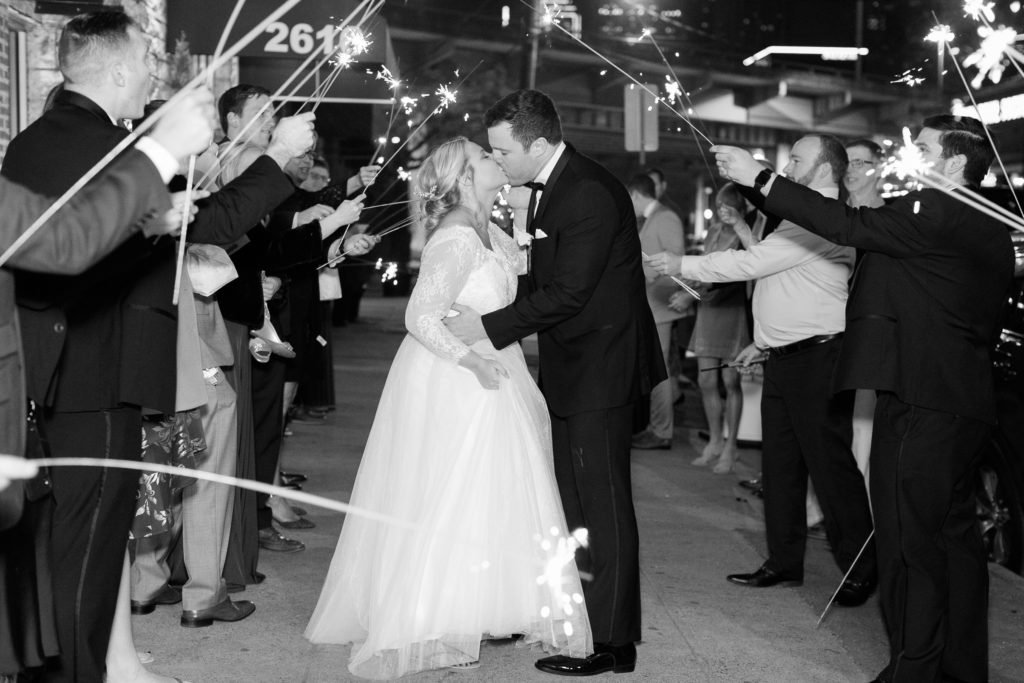 Downtown Dallas wedding photographer