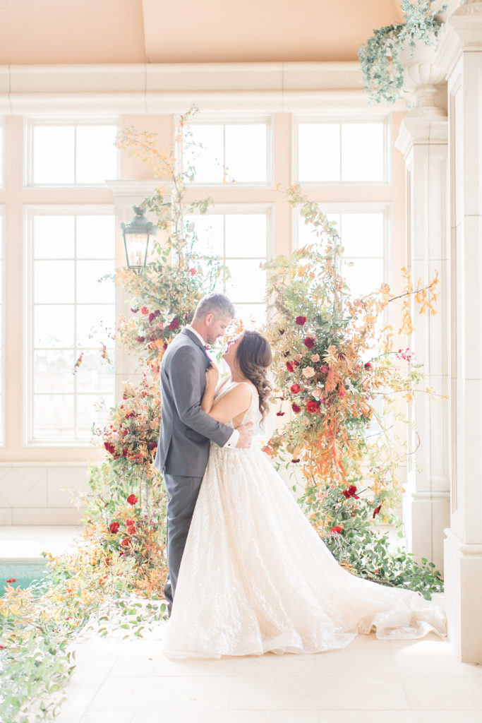 Olana wedding photographer, floral wedding inspiration