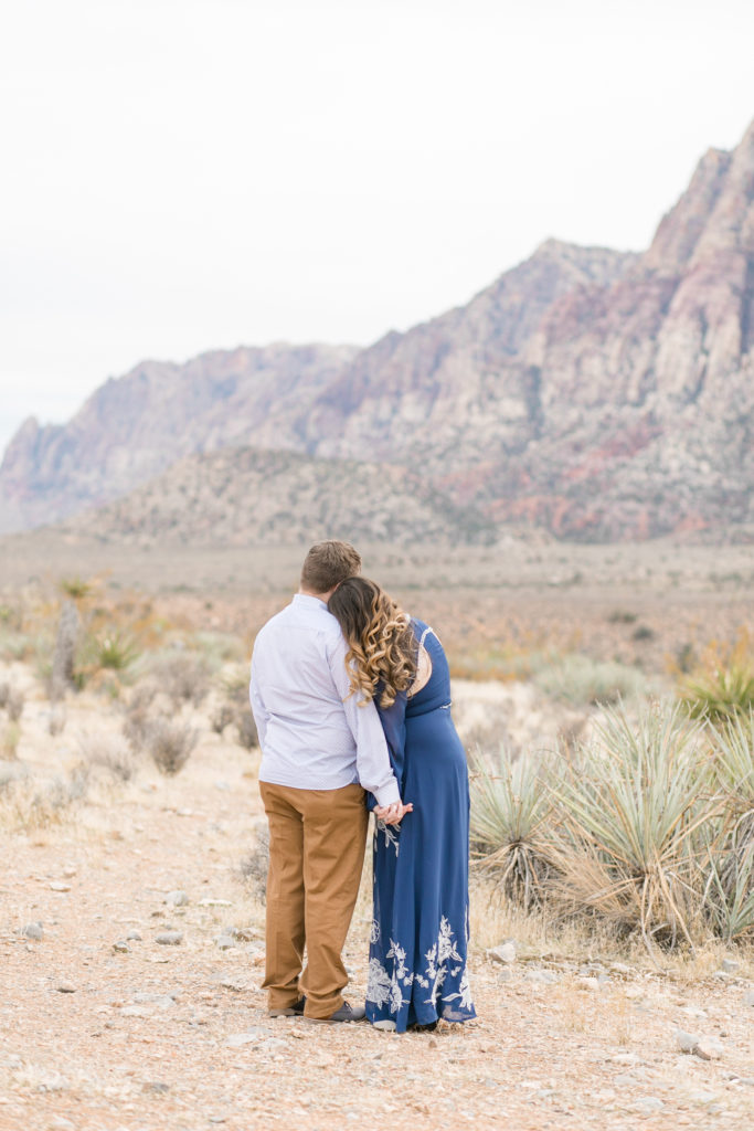 red rock canyon engagement