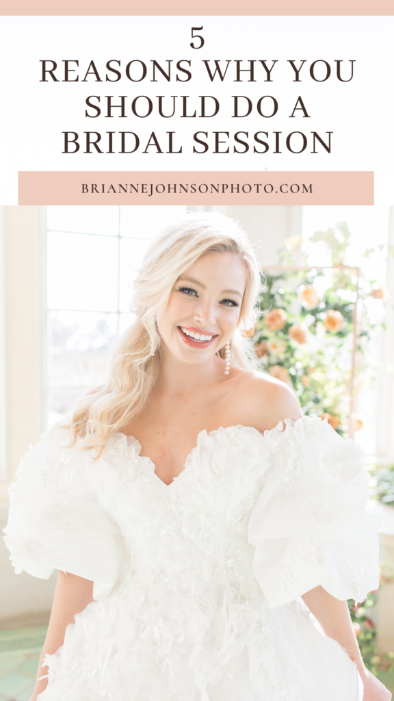 bridals photography