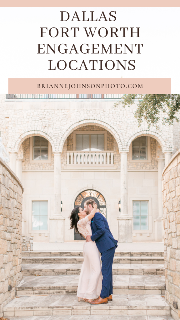 Dallas Fort Worth engagement locations