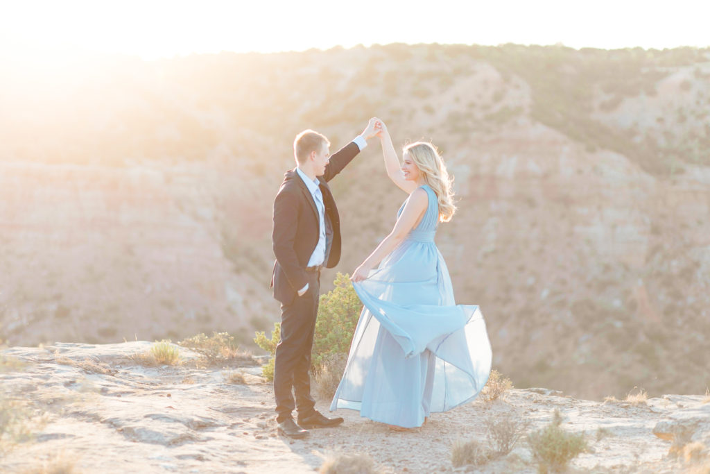 palo duro canyone engagement, texas wedding photographer