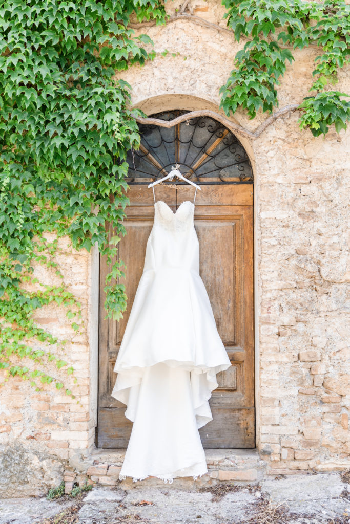 Wedding dress, Italy wedding photographer