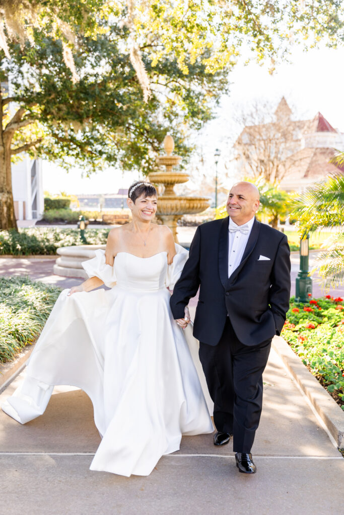 Grand Floridian Wedding, Disney wedding photographer